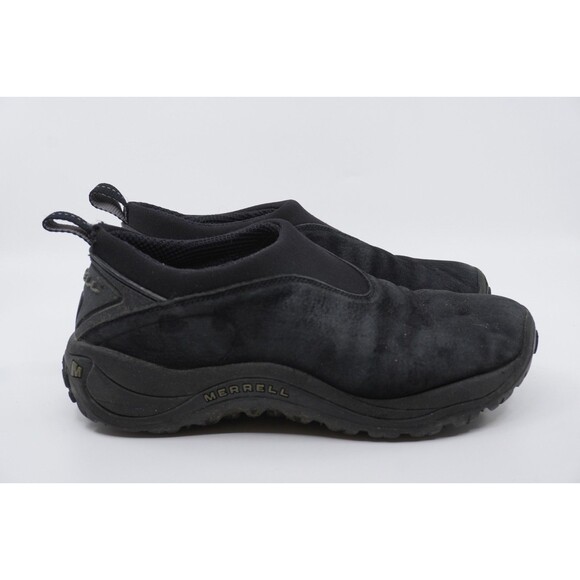 Merrell Orbit Moc Mens Size 9.5 Black Suede Outdoor Hiking Walking Shoes Winter main image 7